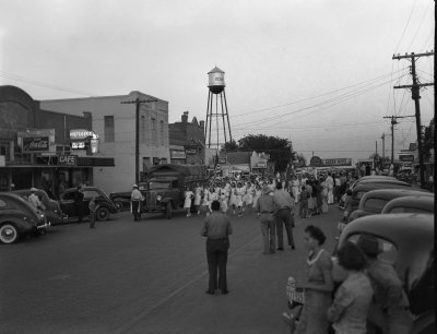 1947 Community Fair Parade